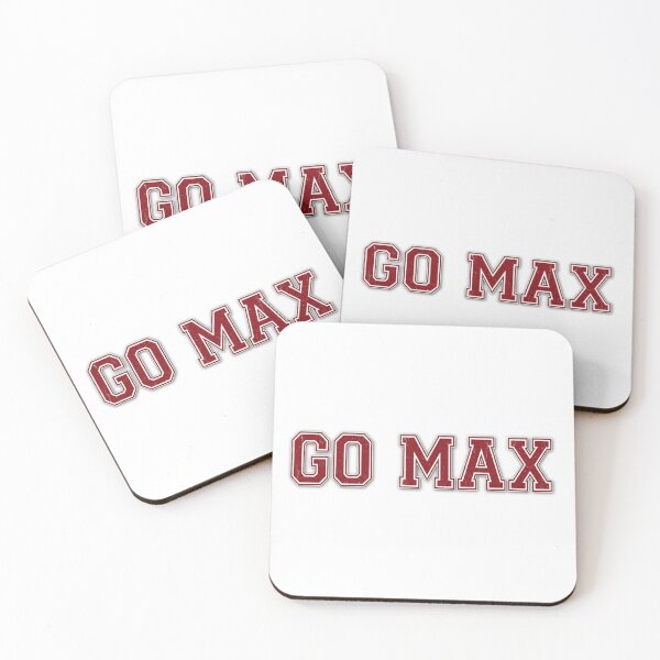 Item preview, Go Max - Retro Varsity Conservative & Patriot Style Typography designed and sold by Miss Cutie Designs.