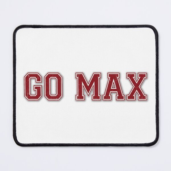 Item preview, Go Max - Retro Varsity Conservative & Patriot Style Typography designed and sold by Miss Cutie Designs.