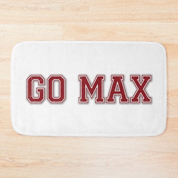 Item preview, Go Max - Retro Varsity Conservative & Patriot Style Typography designed and sold by Miss Cutie Designs.