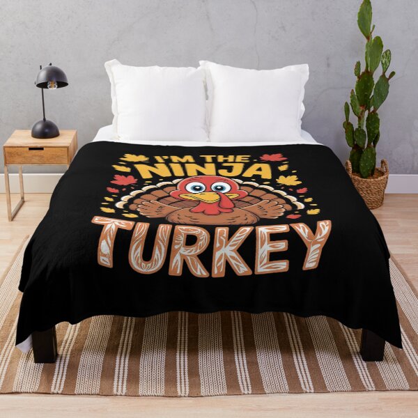 Item preview, Thanksgiving I'm The Ninja Turkey Matching designed and sold by KotexTemu.