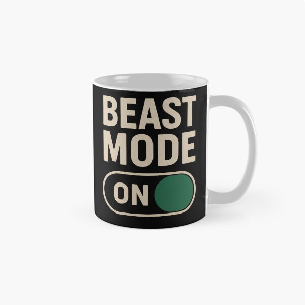Item preview, Command the Intensity: Beast Mode Engaged designed and sold by Jason123za.