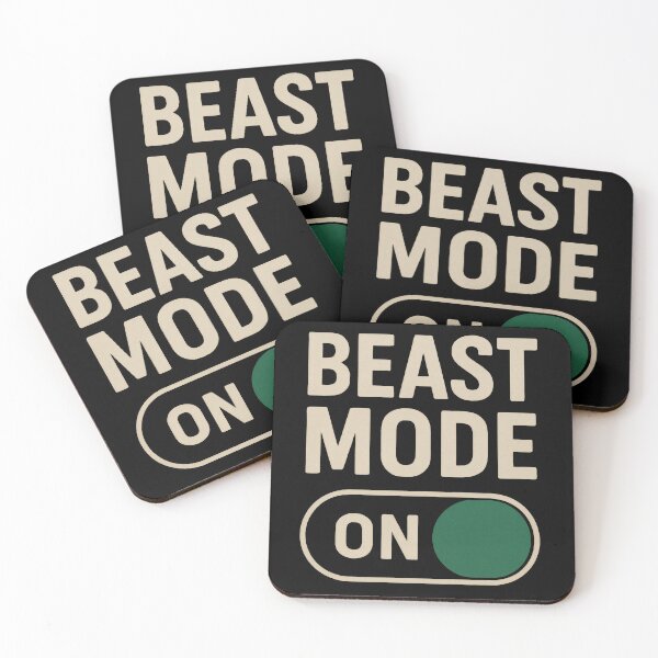 Item preview, Command the Intensity: Beast Mode Engaged designed and sold by Jason123za.