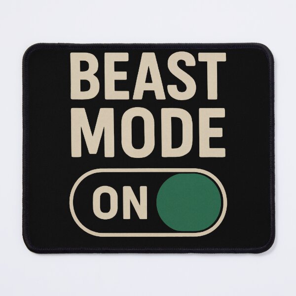 Item preview, Command the Intensity: Beast Mode Engaged designed and sold by Jason123za.