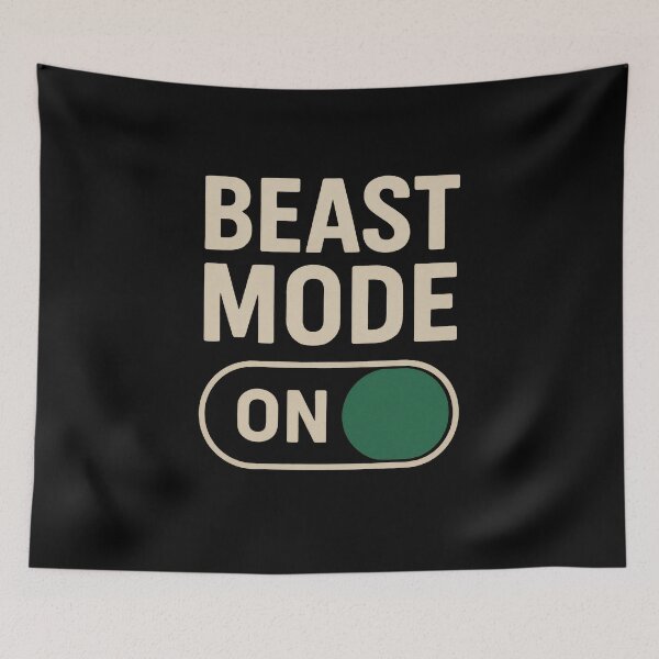 Item preview, Command the Intensity: Beast Mode Engaged designed and sold by Jason123za.