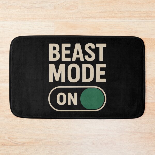 Item preview, Command the Intensity: Beast Mode Engaged designed and sold by Jason123za.