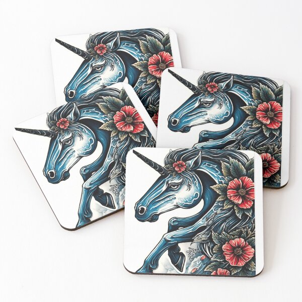 Aperçu de l'œuvre Licorne du tsunami créée et vendue par siobhanwyman.