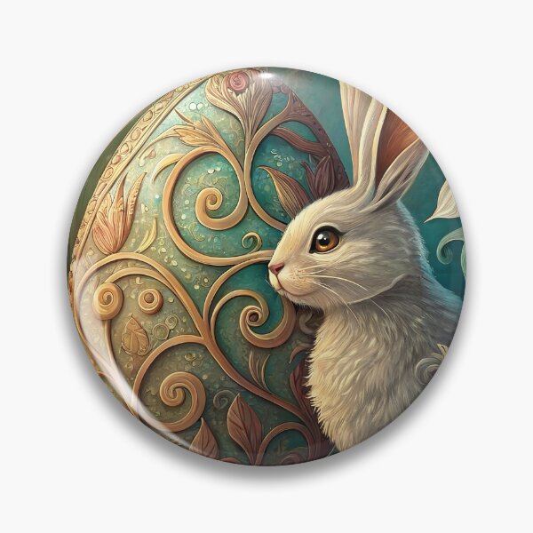 Item preview, Easter Bunny , Easter Lily And Easter Egg    designed and sold by justrachna.