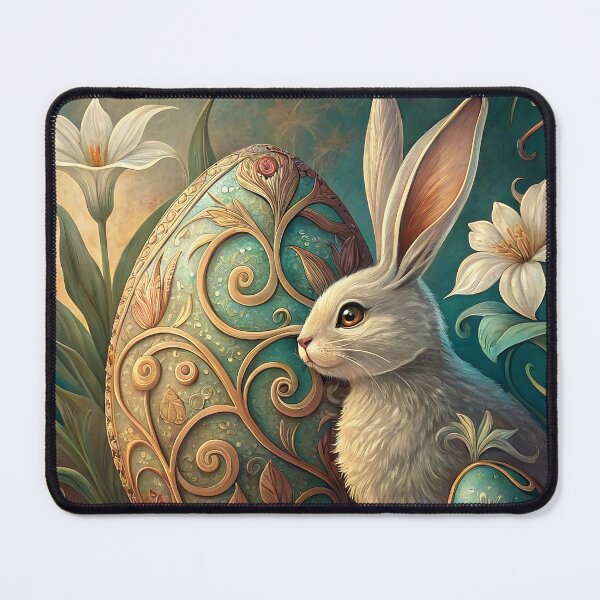 Item preview, Easter Bunny , Easter Lily And Easter Egg    designed and sold by justrachna.
