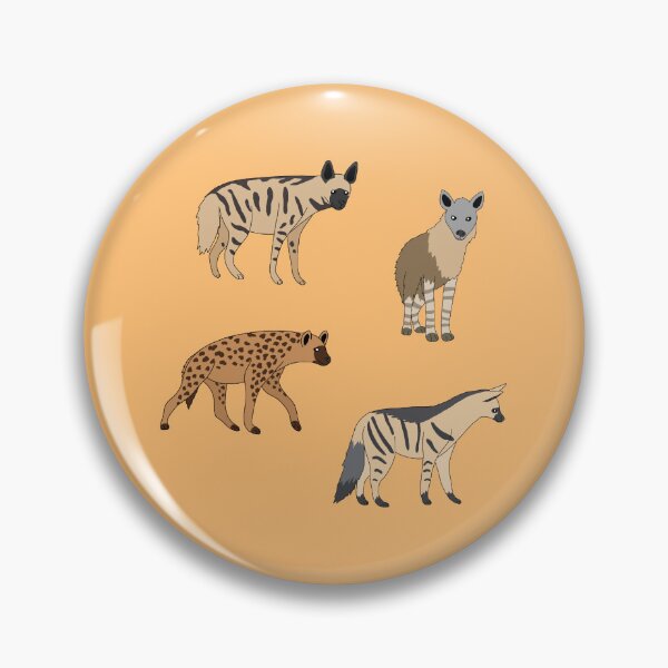 Item preview, Hyenas designed and sold by Leapingdoe.