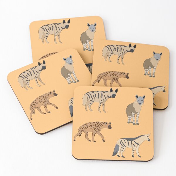 Item preview, Hyenas designed and sold by Leapingdoe.