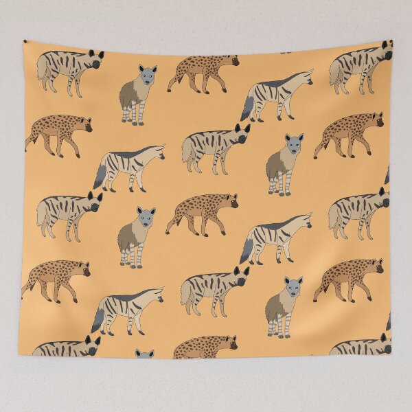 Item preview, Hyenas designed and sold by Leapingdoe.