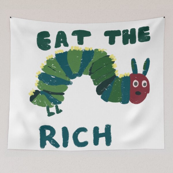 Item preview, Eat the rich designed and sold by kirubhs.