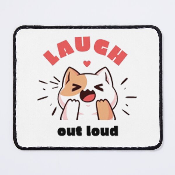 Item preview, cat laugh out loud designed and sold by Mystic & Celestial Art.