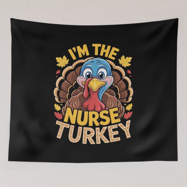 Item preview, Thanksgiving I'm The Nurse Turkey Matching  designed and sold by KotexTemu.