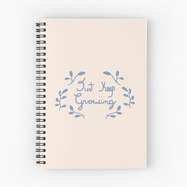 Item preview, Just Keep Growing – Motivational Quote Typography designed and sold by Naine  M..