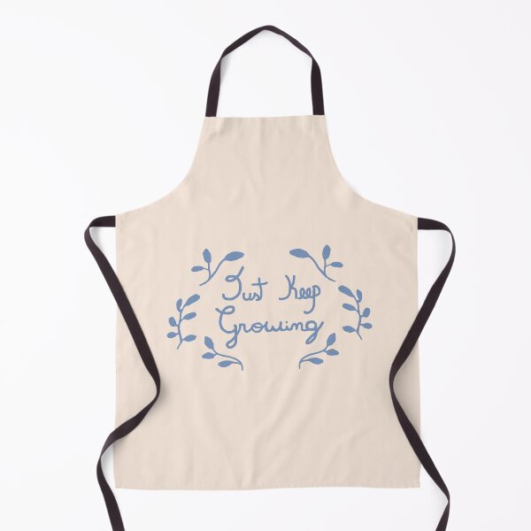 Item preview, Just Keep Growing – Motivational Quote Typography designed and sold by Naine M..