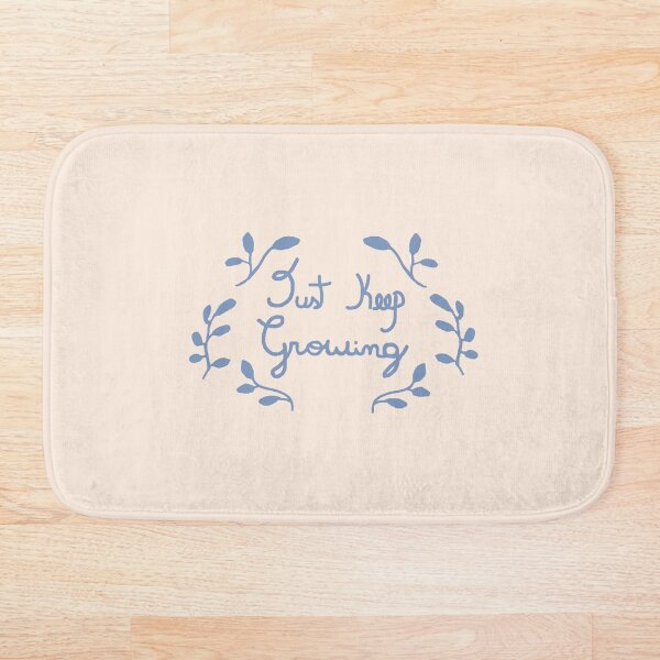 Item preview, Just Keep Growing – Motivational Quote Typography designed and sold by Naine  M..