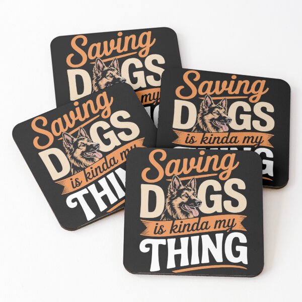 Item preview, Saving Dogs Is Kinda My Thing - Animal Rescue & Adoption  designed and sold by InspiredFoul.