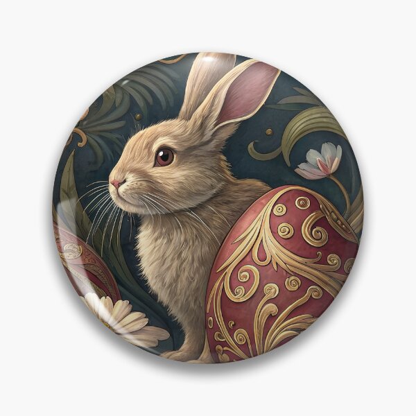 Item preview,  Easter Bunny , Easter Lily And Easter Egg    designed and sold by justrachna.