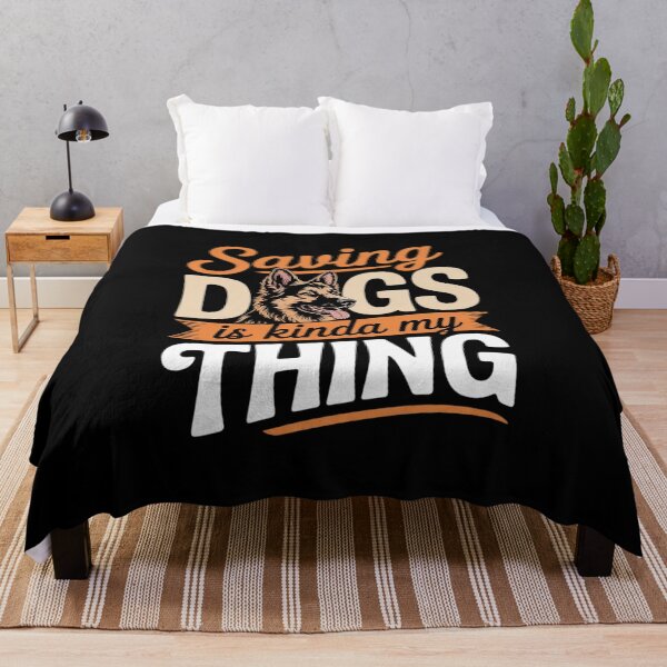 Item preview, Saving Dogs Is Kinda My Thing - Animal Rescue & Adoption designed and sold by InspiredFoul.
