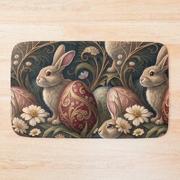 Item preview,  Easter Bunny , Easter Lily And Easter Egg    designed and sold by justrachna.