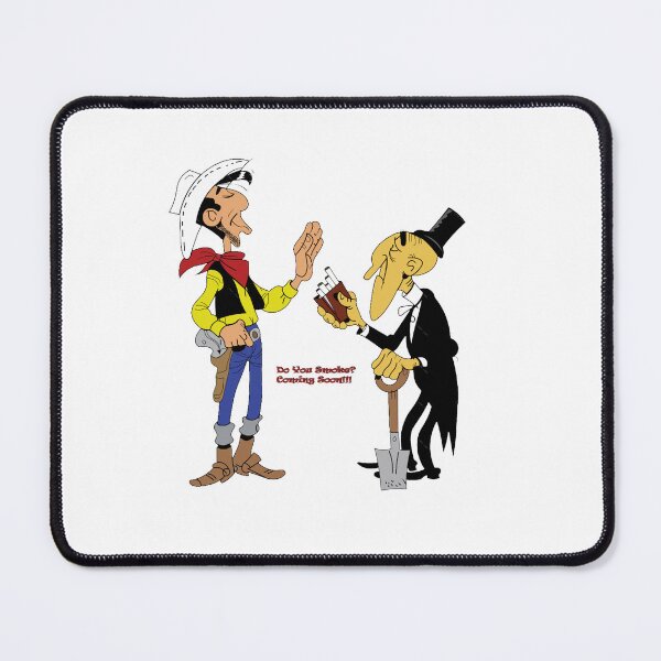 Item preview, Lucky luke and undertaker Oversized designed and sold by ariav94830.