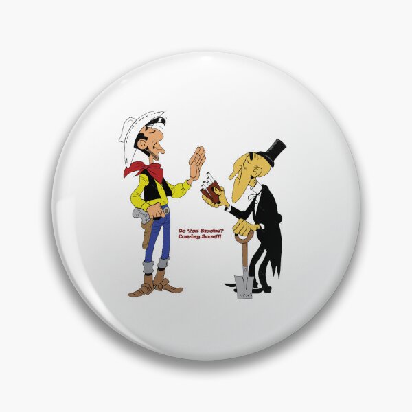 Item preview, Lucky luke and undertaker Oversized  designed and sold by ariav94830.