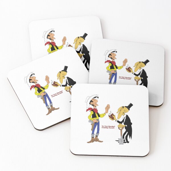 Item preview, Lucky luke and undertaker Oversized  designed and sold by ariav94830.
