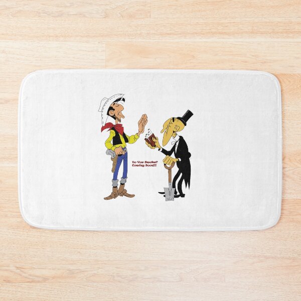Item preview, Lucky luke and undertaker Oversized  designed and sold by ariav94830.