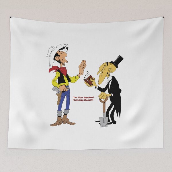 Item preview, Lucky luke and undertaker Oversized  designed and sold by ariav94830.