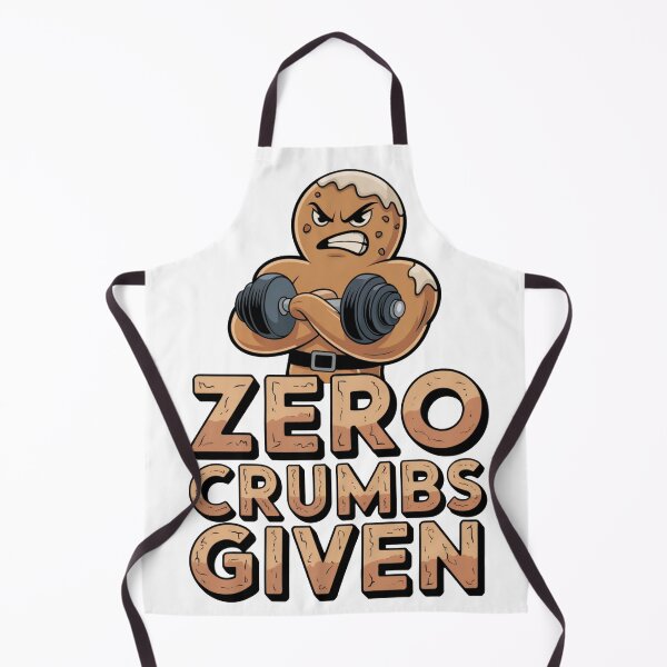 Item preview, Zero Crumbs Given Gingerbread Attitude designed and sold by WSPrintCrafter.