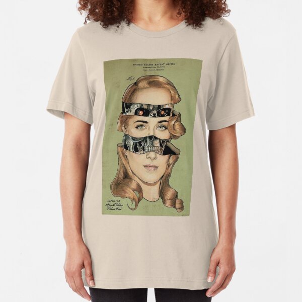 WESTWORLD - Inside Dolores Slim Fit T-Shirt