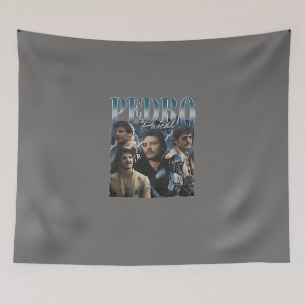 Item preview, PEDRO PASCAL INSPIRED ADVENTURE GRAPHIC designed and sold by PeerStrau.