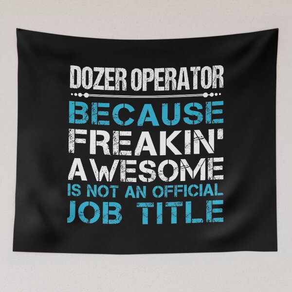 Item preview, Dozer Operator designed and sold by liviawong435.