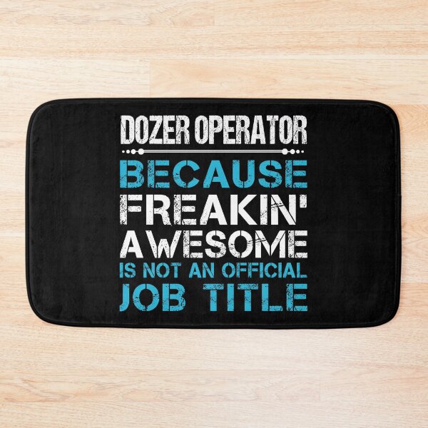 Item preview, Dozer Operator designed and sold by liviawong435.