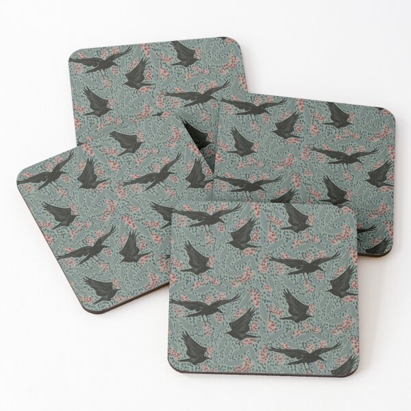 Item preview, Birds in Flight  designed and sold by Lavender Fox Studio.