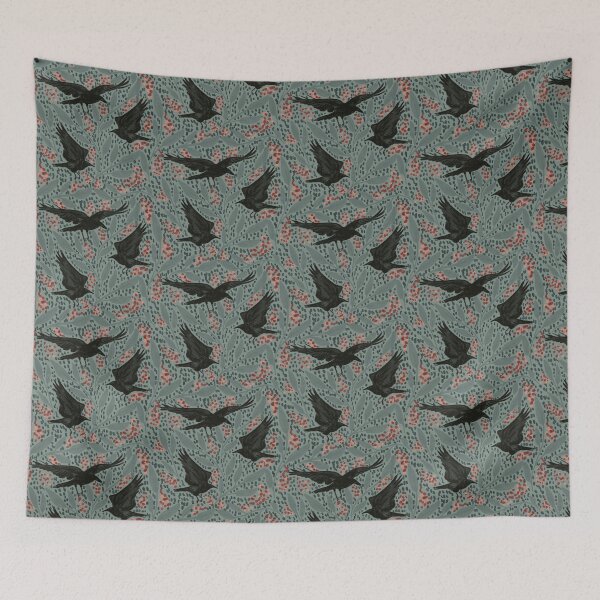 Item preview, Birds in Flight  designed and sold by Lavender Fox Studio.