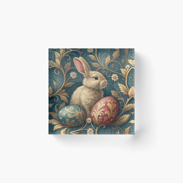 Item preview,  Easter Bunny , Easter Lily And Easter Egg    designed and sold by justrachna.