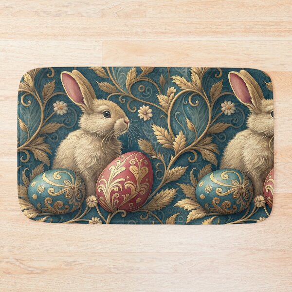 Item preview,  Easter Bunny , Easter Lily And Easter Egg    designed and sold by justrachna.