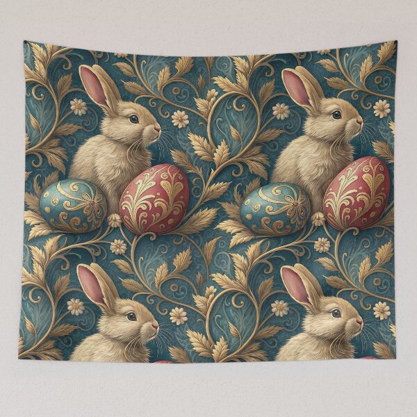 Item preview,  Easter Bunny , Easter Lily And Easter Egg    designed and sold by justrachna.