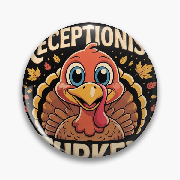 Item preview, Thanksgiving I'm The Receptionist Turkey Matching  designed and sold by KotexTemu.