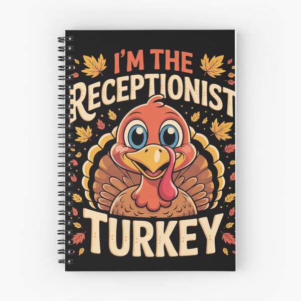 Item preview, Thanksgiving I'm The Receptionist Turkey Matching  designed and sold by KotexTemu.