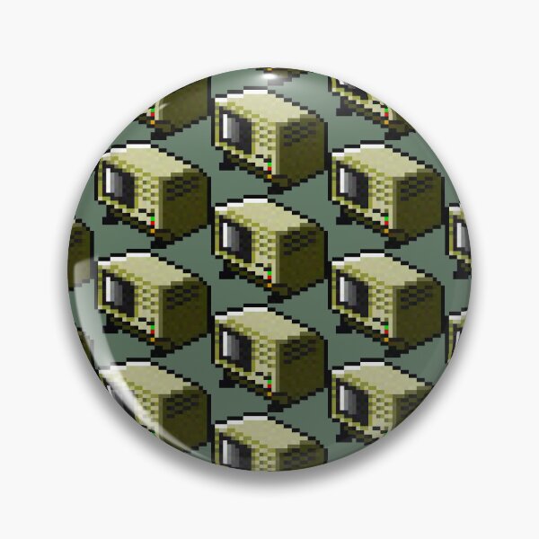 Item preview, Apple Lisa MacOS Pixel Icon designed and sold by Medo Midu.