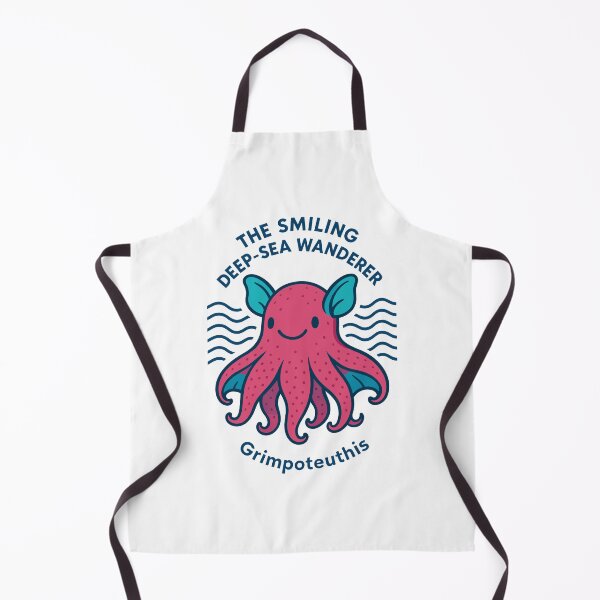 Item preview, The Smiling Deep-Sea Wanderer – Grimpoteuthis Dumbo Octopus designed and sold by WildlifeInc.