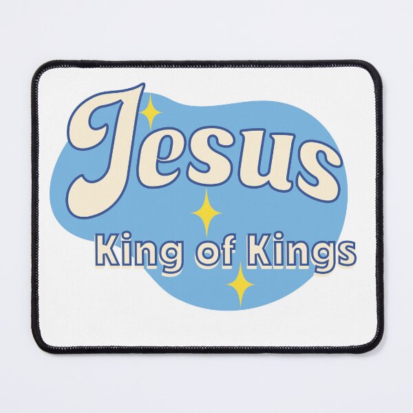Item preview, Retro King Of Kings Blue designed and sold by Retro Callback.