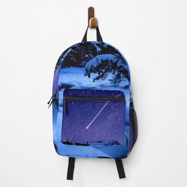 Item preview, Winter Nightfall Under a Falling Star designed and sold by Exodoi.