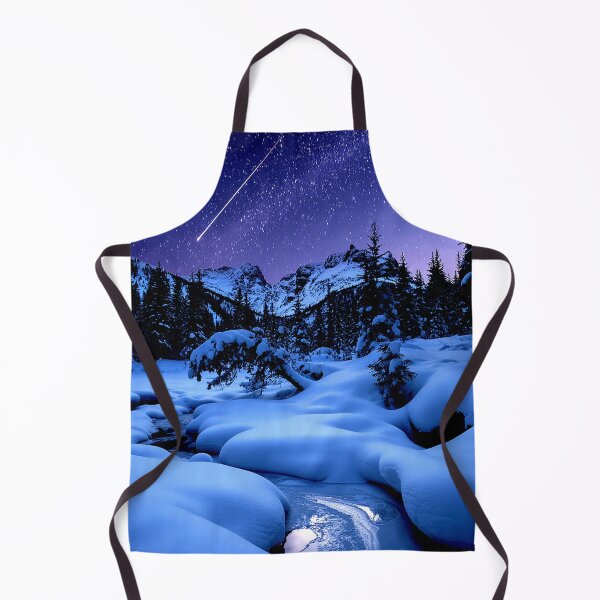 Item preview, Winter Nightfall Under a Falling Star designed and sold by Exodoi.