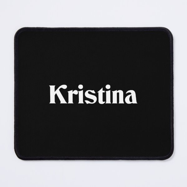 Item preview, Name Kristina White Deneane Font designed and sold by Art in My Loft.
