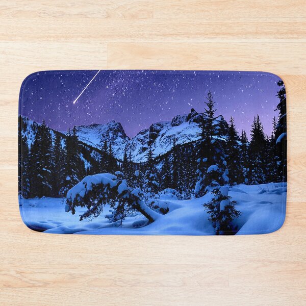 Item preview, Winter Nightfall Under a Falling Star designed and sold by Exodoi.