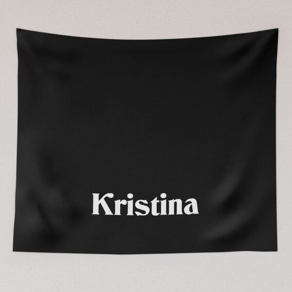 Item preview, Name Kristina White Deneane Font designed and sold by Art in My Loft.